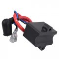 Vkinman Cdi Ignition Coil Magneto Spark Plug For 49cc-80cc 2-stroke Engine Motorized Bicycle Bike