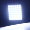 Grandviewtm Super White Energy-saving 5630 5730 48-smd Led Flat Panel Dome Light Auto Car Interior Reading Plate Roof Ceiling