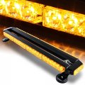 Eparts 26 5 Inch Amber Led Emergency Hazard Light Bar Flash Strobe Traffic Direction Advisor Safety Lamp For Vehicle Truck 