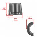Caltric 2x Exhaust Valve Kit Compatible With Yamaha Yz250f Yz 250f 2002 2003 2004 2005 2006 2007 2008-2013