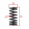 Caltric 2x Exhaust Valve Kit Compatible With Yamaha Yz250f Yz 250f 2002 2003 2004 2005 2006 2007 2008-2013