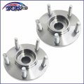 Tom 930002 2pcs Front Wheel Hub For 2001-2012d Escape 2001-2006 Mazda Tribute 2008-2011 For 2005-2011 Mercury Mariner