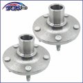 Tom 930002 2pcs Front Wheel Hub For 2001-2012d Escape 2001-2006 Mazda Tribute 2008-2011 For 2005-2011 Mercury Mariner
