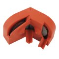 Multipurpose Drill Bit Sharpener Orange Jig Tool Bits Grinding For High Speed Steel Carbide Cobalt Portable Grinder