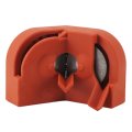 Multipurpose Drill Bit Sharpener Orange Jig Tool Bits Grinding For High Speed Steel Carbide Cobalt Portable Grinder
