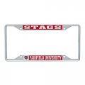 Fairfield University Metal License Plate Frame For Front Or Back Of Car Officially Licensed Mascot 