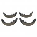 Brake Drum Shoe Rear Mechanics Choice For 1965-1976 Pontiac Catalina