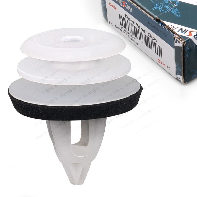 30pcs Interior Door Trim Panel Retainer Clips For Bmw E46 E90 E91 E92 E93 E60 E61 E53 E83 E71 E72 E85 3 5 Series M3 M5 X3 X5 X6