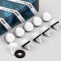 30pcs Interior Door Trim Panel Retainer Clips For Bmw E46 E90 E91 E92 E93 E60 E61 E53 E83 E71 E72 E85 3 5 Series M3 M5 X3 X5 X6