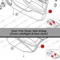 30pcs Interior Door Trim Panel Retainer Clips For Bmw E46 E90 E91 E92 E93 E60 E61 E53 E83 E71 E72 E85 3 5 Series M3 M5 X3 X5 X6