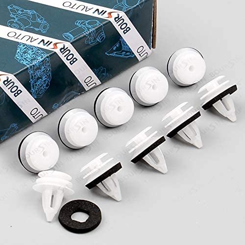 30pcs Interior Door Trim Panel Retainer Clips For Bmw E46 E90 E91 E92 E93 E60 E61 E53 E83 E71 E72 E85 3 5 Series M3 M5 X3 X5 X6