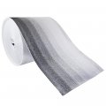 Nasatek Foam Core Reflective Insulation Garage Door White Foil 24in X 16ft Roll 