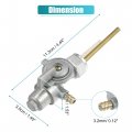 Uxcell Motorcycle Fuel Valve Petcock With Male Thread For Yamaha Rx50 Rd60 Yz80 Dt80 Gt80 Dt100