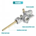 Uxcell Motorcycle Fuel Valve Petcock With Male Thread For Yamaha Rx50 Rd60 Yz80 Dt80 Gt80 Dt100