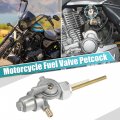 Uxcell Motorcycle Fuel Valve Petcock With Male Thread For Yamaha Rx50 Rd60 Yz80 Dt80 Gt80 Dt100