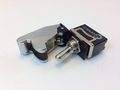 Medium Duty On On Toggle Switch With Position Cover 6 Post Chrome 