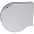 Baron Custom Accessories Front Chrome Horn Cover Smooth For 04-09 Yamaha Xv17a 
