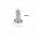 Uxcell M5x10mm Machine Screws Phillips Cross Pan Head Screw 304 Stainless Steel Fasteners Bolts 50pcs
