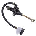 Qkparts Rear Back Master Cylinder Brake Pump For Yamaha Atv Warrior 350 Yfm 1987-2004