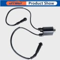 2 Pcs Motorcycle Ignition Coil With Spark Plug Cap 30510-mm8-003 Replacement For Vlx600 Vlx 600 Vt600c Vt600cd 1988-2007