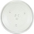 Hqrp 11-1 4 Inch Glass Turntable Tray Compatible With Maytag 56001082 Y02280047 02280047 Cmv1000ada Cmv1000adb Cmv1000adw