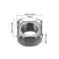 Weld Nuts M16 Square Unc Carbon Steel Machine Screw Gray 20pcs