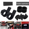 Gift2u Led Light Bar Horizontal Clamp Mounting Kit 0 75a 875a 1 125a Bull Bars Roof Racks Roll Cages For Atv Utv Trucks 2 Pack