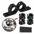 Gift2u Led Light Bar Horizontal Clamp Mounting Kit 0 75a 875a 1 125a Bull Bars Roof Racks Roll Cages For Atv Utv Trucks 2 Pack