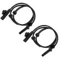 Front Left Right Abs Wheel Speed Sensor 2 Pack For Nissan March 2012 2019 Micra 2015 And Versa Replaces Als2782 