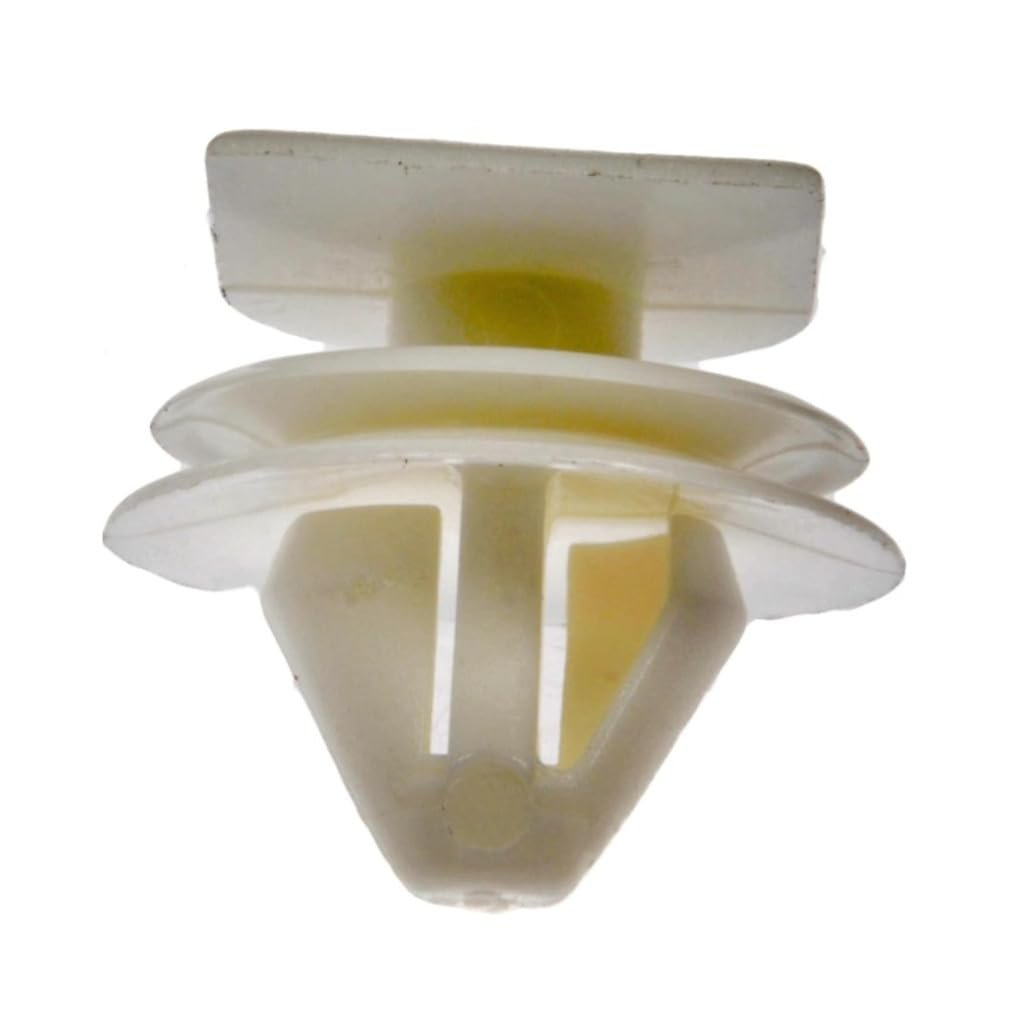 Multi Purpose Cowl Panel Retainer Fastener White Nylon 0 469 In Length 10 Pieces Replacement For 90467-09212