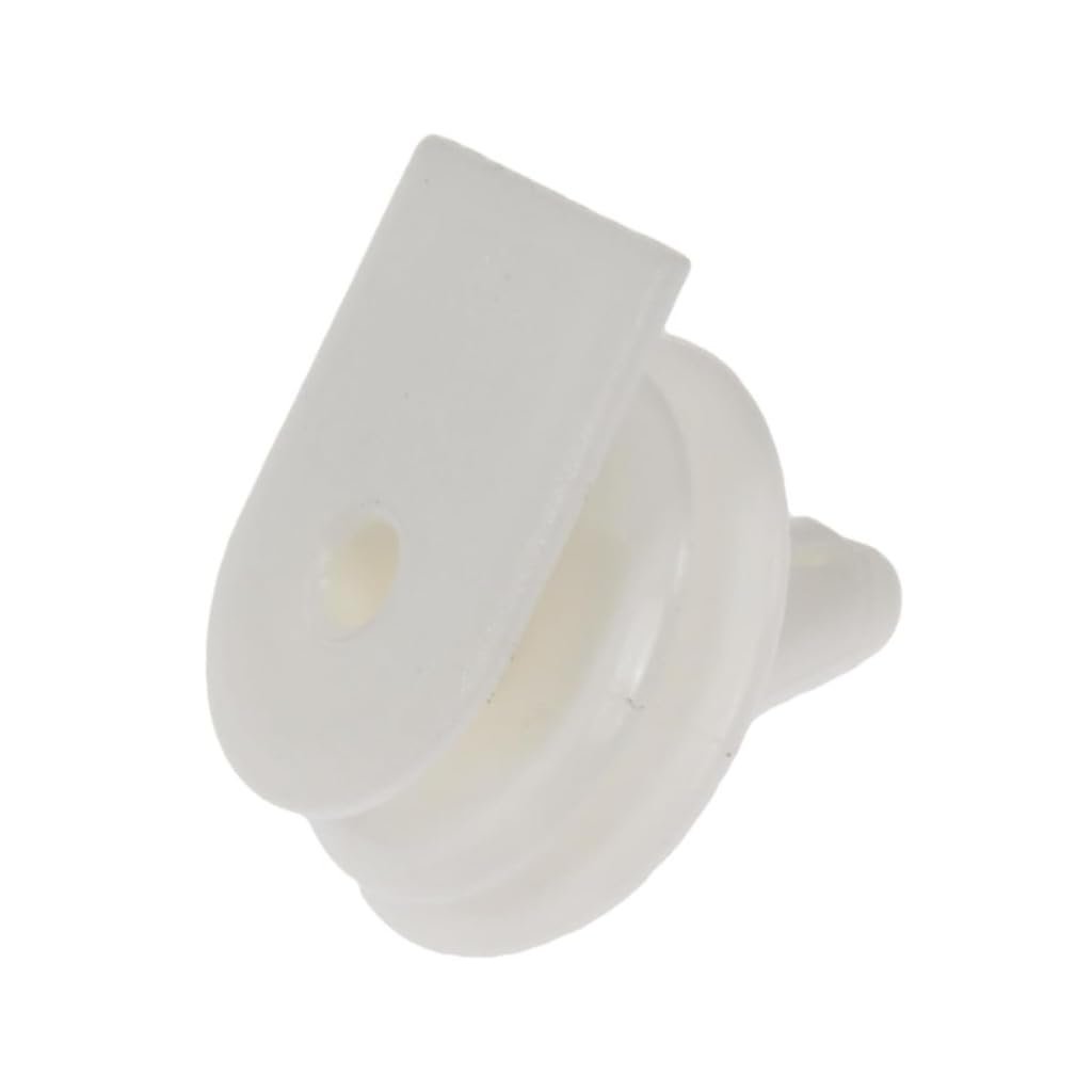 Multi Purpose Cowl Panel Retainer Fastener White Nylon 0 469 In Length 10 Pieces Replacement For 90467-09212