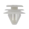 Multi Purpose Cowl Panel Retainer Fastener White Nylon 0 469 In Length 10 Pieces Replacement For 90467-09212 