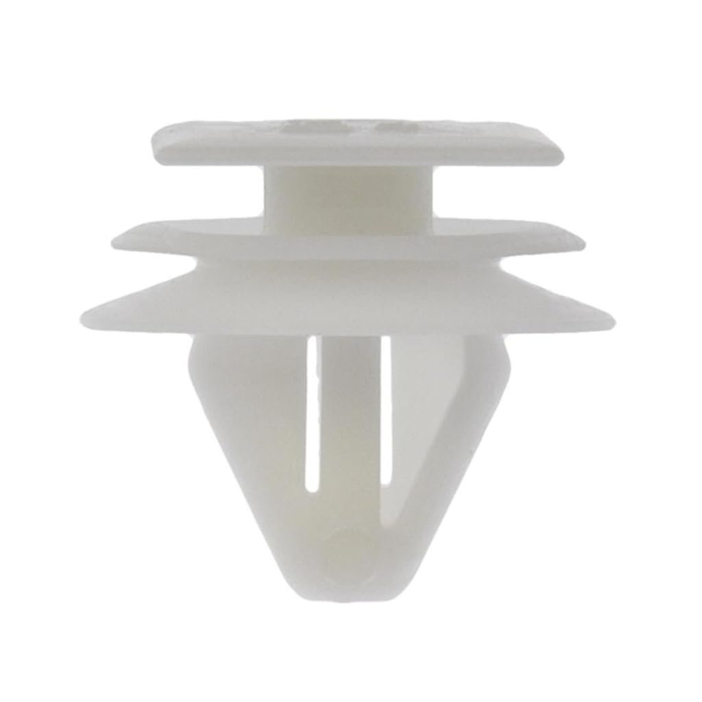 Multi Purpose Cowl Panel Retainer Fastener White Nylon 0 469 In Length 10 Pieces Replacement For 90467-09212