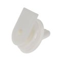 Multi Purpose Cowl Panel Retainer Fastener White Nylon 0 469 In Length 10 Pieces Replacement For 90467-09212