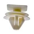 Multi Purpose Cowl Panel Retainer Fastener White Nylon 0 469 In Length 10 Pieces Replacement For 90467-09212