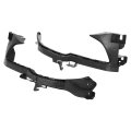 Pair Front Bumper Bracket For 2015-2017 Subaru Wrx Wrx Sti Replace 57707va011 57707va001 Su1042128 Su1043128 Retainer Plastic 