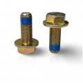 Brake Caliper Bolt 2 Pack For Polaris Rzr Ranger Sportsman Scrambler 2008 2024 Replacement 