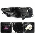 Labwork Headlight Assembly Replacement For Jetta 2011-2018 Halogen Model Headlamp Left Driver Side