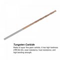 Uxcell Twist Drill Bit 2 8mm Jobber Nanoscale Titanium Coated K35 Tungsten Carbide Straight Shank 100mm Length For Drilling