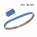 Uxcell 3 4-inch X 21-inch Sanding Belt 80 Grit Zirconia Sand Belts 5pcs