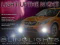 Blinglights Brand Xenon Halogen Fog Lights Compatible With 2013-2020 Subaru Xv Crosstrek