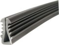 Gordon Glassa Gray Shower Door Replacement Glazing Vinyl Spline For 3 16 Glass 5 8 Channel Depth 18 Ft 