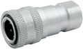 All50217 Quick Disconnect Hose Pipe Fitting 1 8 In Npt Female Coupling Zinc Plated Alloy Steel 