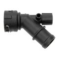 Coolant Hose Connector For Nissan Note Versa 2019 Plastic 45 Degrees Fitting Replacement 6q0122291f Quick Disconnect Barb 