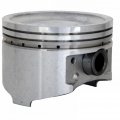 Set Of 6 Dish Top Pistons For 97-00 Mitsubishi 3 5l 3496 6g74 Standard Size Lowpriced By Enginetech 