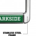 University Of Wisconsin Parkside Alumni Full Size Standard License Plate Metal Frame