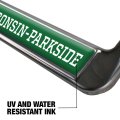 University Of Wisconsin Parkside Alumni Full Size Standard License Plate Metal Frame