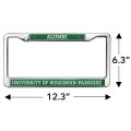 University Of Wisconsin Parkside Alumni Full Size Standard License Plate Metal Frame