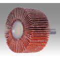 Cubitron Ii 3m Flap Wheel Type 84 747d Threaded Attachment Ceramic Grain 2 Diameter 1 Width 60 Grit 25000 Rpm Pack Of 10 