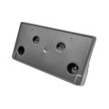 Front License Plate Bracket For Ram 1500 2025 Rebel Model Replacement Ch1068179 196743321387 68566326aa Black Plastic Standard 